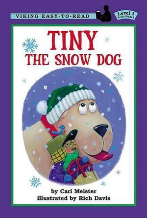 Tiny the Snow Dog