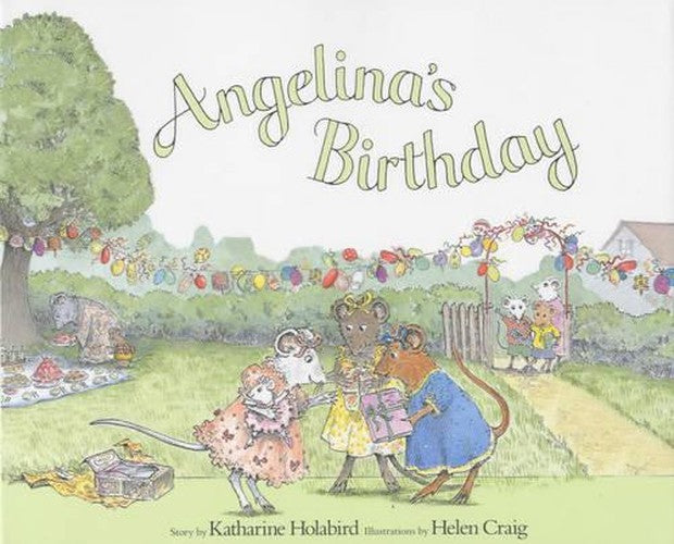 Angelina's Birthday