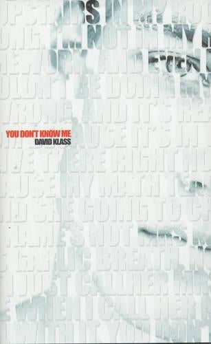 You Don't Know me