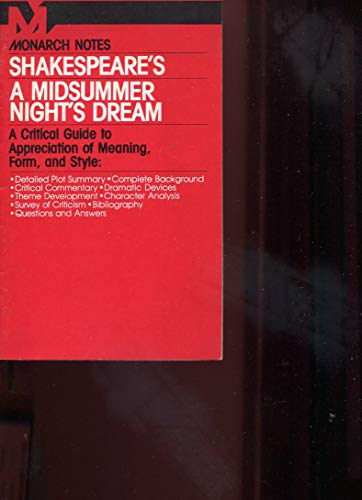 Shakespeare's A Midsummer Night's Dream