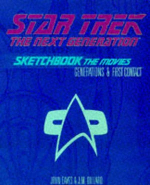 "Star Trek TNG" Sketchbook