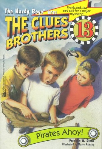 Clues Brothers 13 Pirates Ahoy