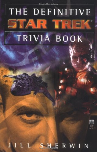 "Star Trek" Trivia Book
