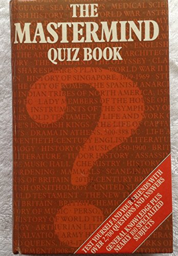 Mastermind Quiz Book