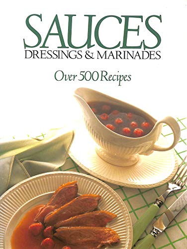 Sauces, Dressings and Marinades
