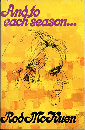 And to Each Season ...