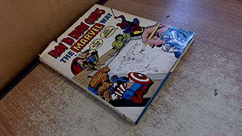 How to Draw Comics the Marvel Way