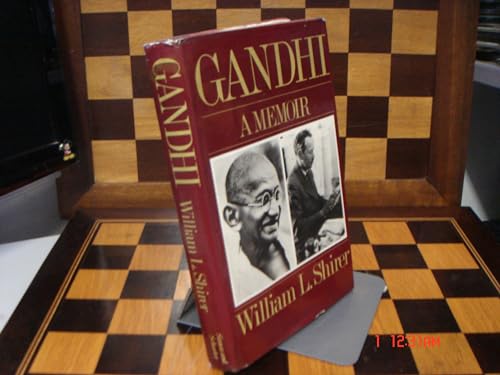 Gandhi, a memoir