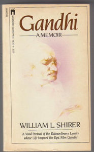 Gandhi, a Memoir 