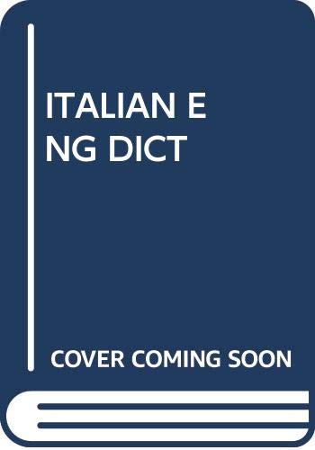 Italian Eng Dict