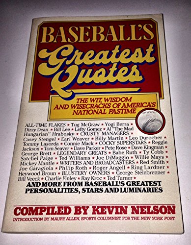 Baseball's Greatest Quotes
