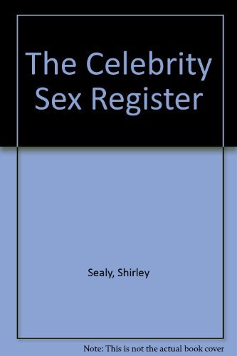 The Celebrity Sex Register