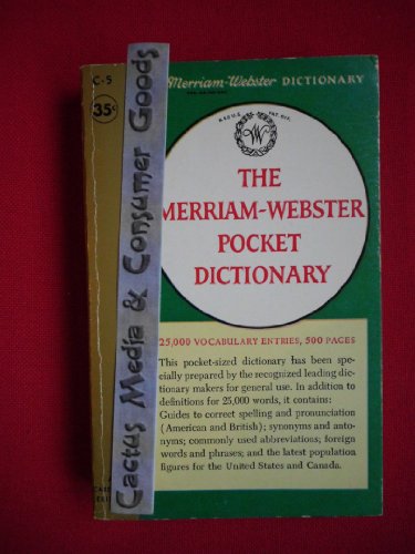 M Webstr Pk Dict R
