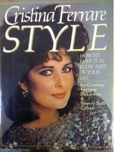 Cristina Ferrare Style