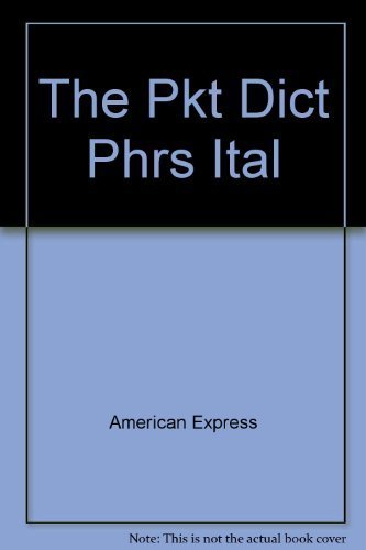 The Pkt Dict Phrs Ital