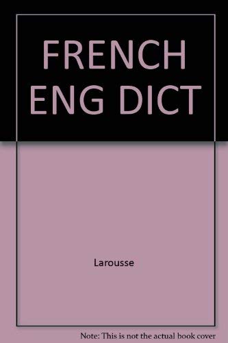 French Eng Dict