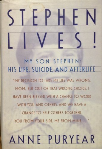 Stephen Lives: His Life, Suicide and Afterlife