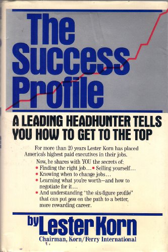 The Success Profile