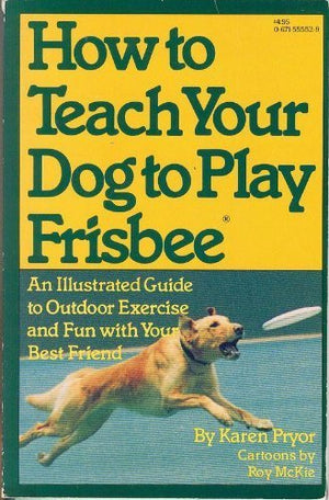 How to Teach Your Dog to Play Frisbee