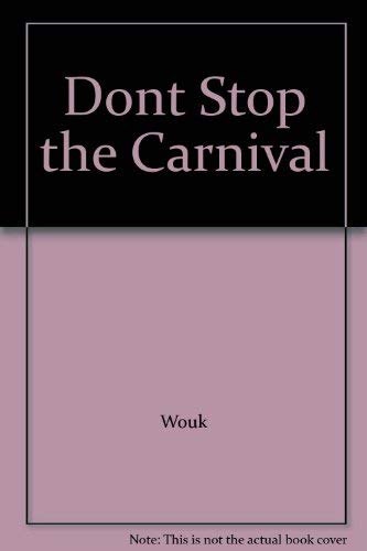 Dont Stop Carnival