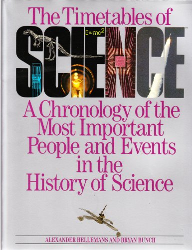 The Timetables of Science