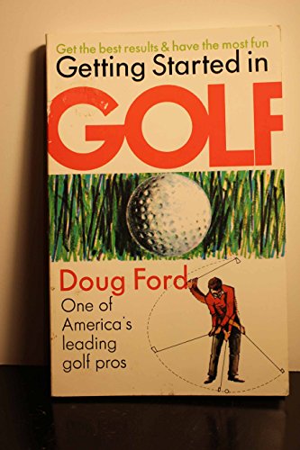 Getting Started in Golf