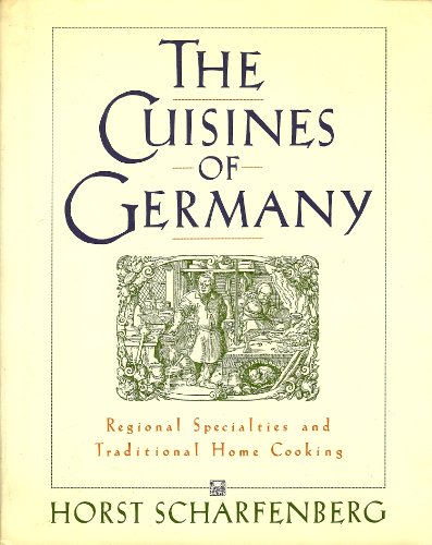 The Cuisines of Germany