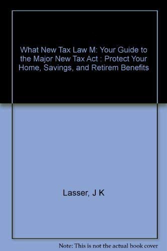 What New Tax Law M