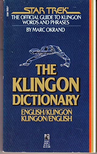Klingon Dictionary