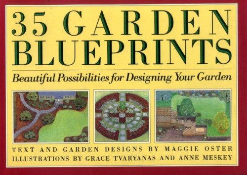 35 Garden Blueprints