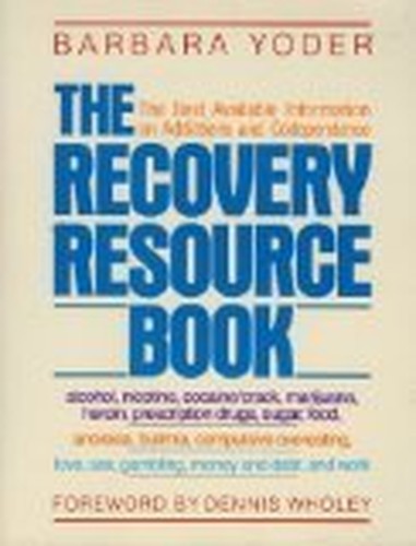 The Recovery Resource Book