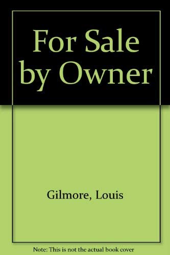 For Sale by Owner