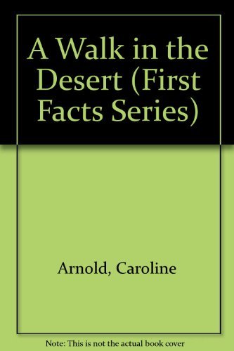 A Walk in the Desert