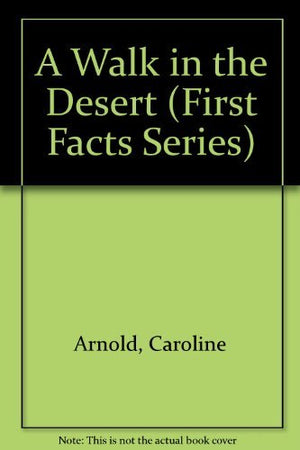 A Walk in the Desert