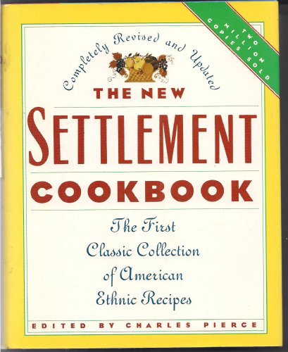 The New Settlement Cookbook