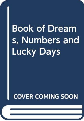 Book of Dreams, Numbers and Lucky Days