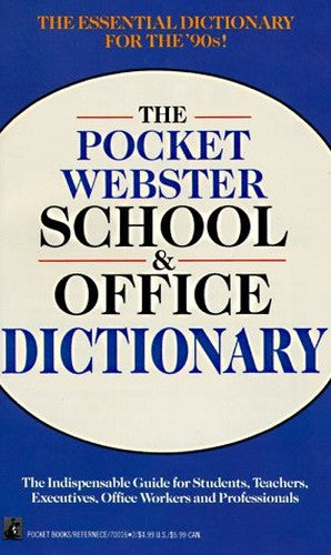 The Pocket Webster School & Office Dictionary