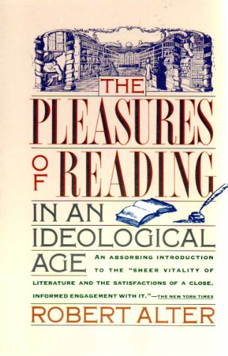 The Pleasures of Reading