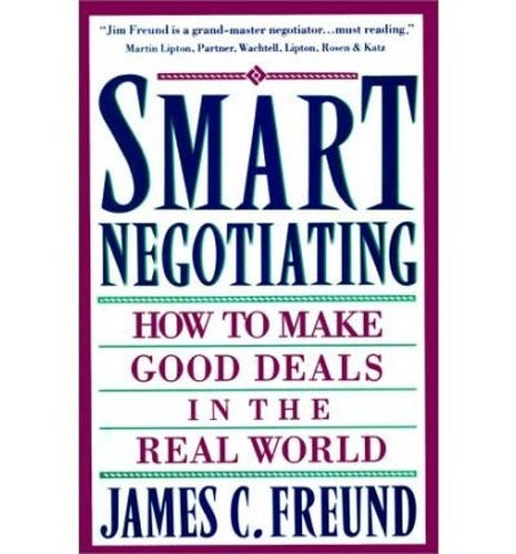 Smart Negotiating