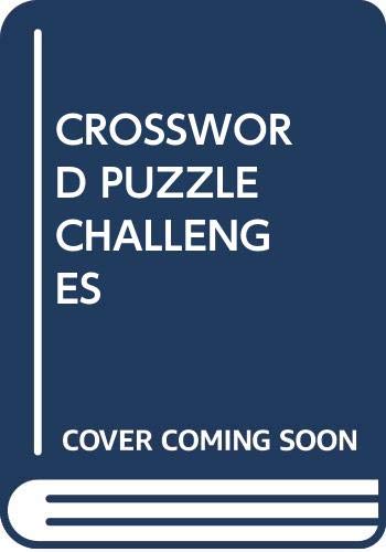Crossword Puzzle Challenges