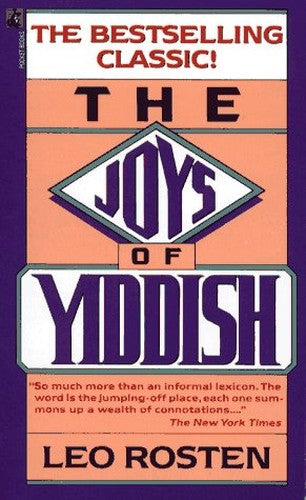 The Joys of Yiddish