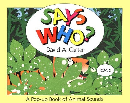 Says Who?