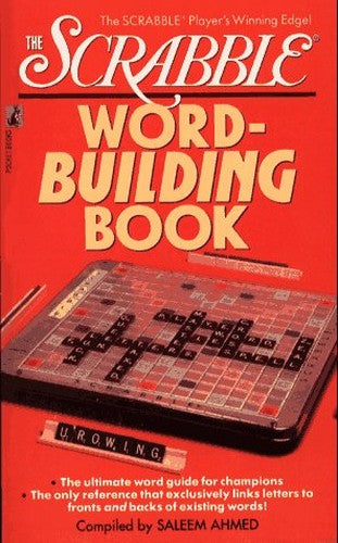 The Scrabble Word-building Book