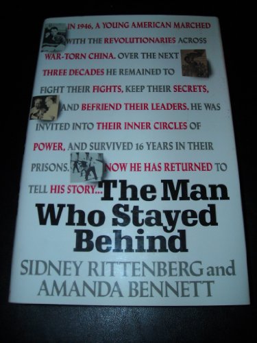 The Man Who Stayed behind