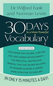 30 Days to a More Powerful Vocabulary 