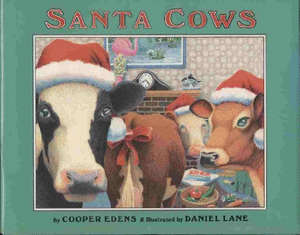 Santa Cows 