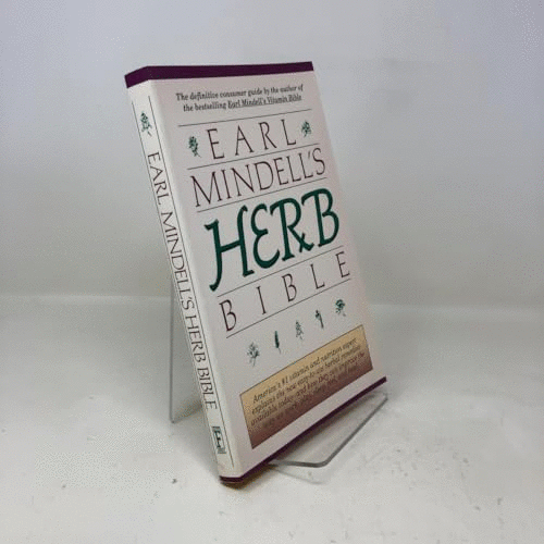 Earl Mindell's Herb Bible