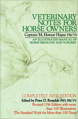 Veterinary Notes for Horse Owners