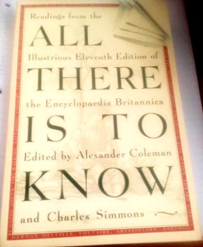 All There is to Know
