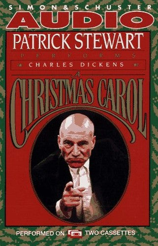A Patrick Stewart Performs Charles Dickens' A Christmas Carol
